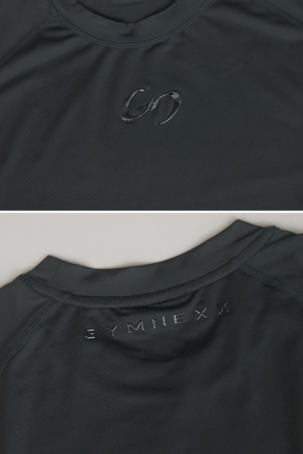 0104 - Classic Compression Tee Black