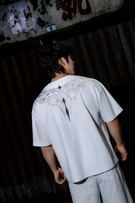 0202 - White Sigil Tee