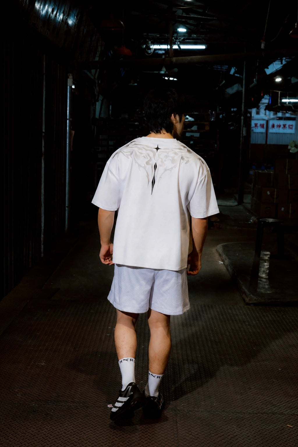 0202 - White Sigil Tee