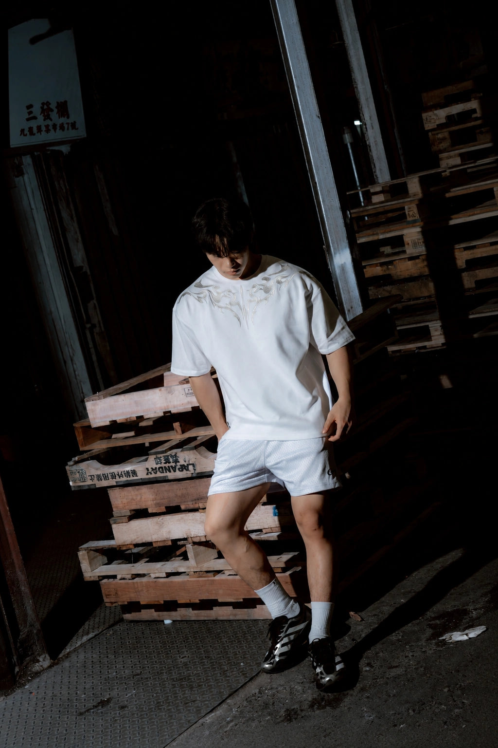 0202 - White Sigil Tee