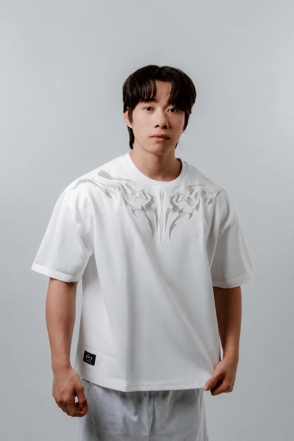 0202 - White Sigil Tee