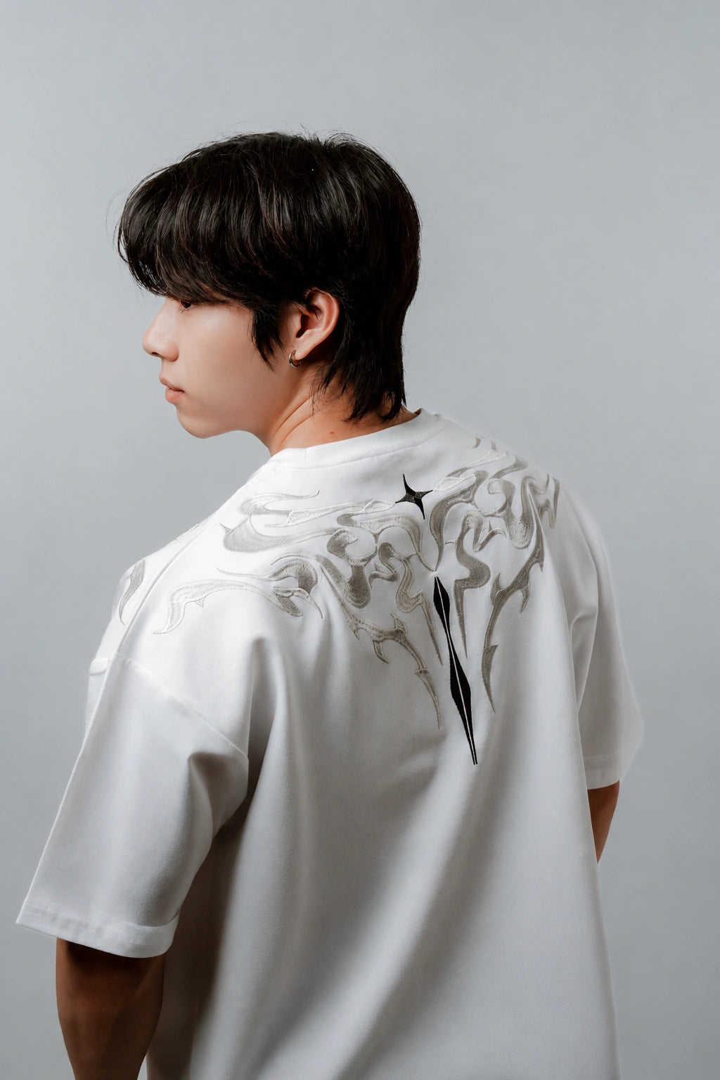 0202 - White Sigil Tee