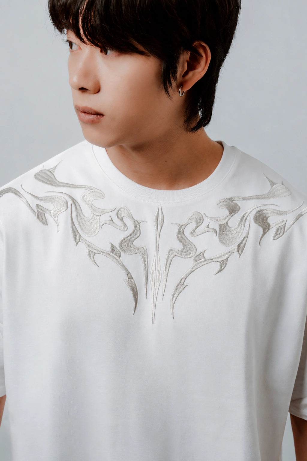 0202 - White Sigil Tee