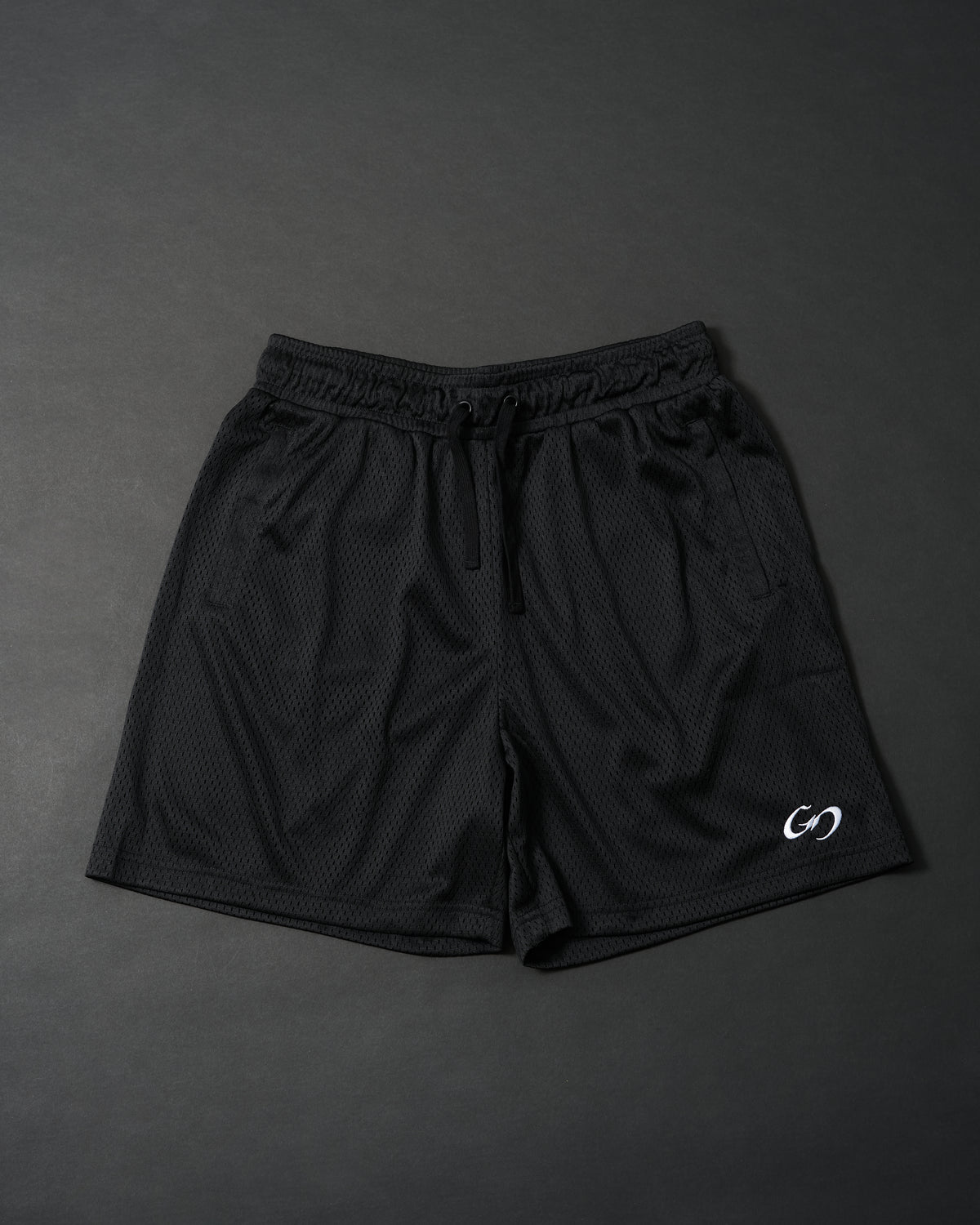 0302 Axis Mesh Shorts - Black