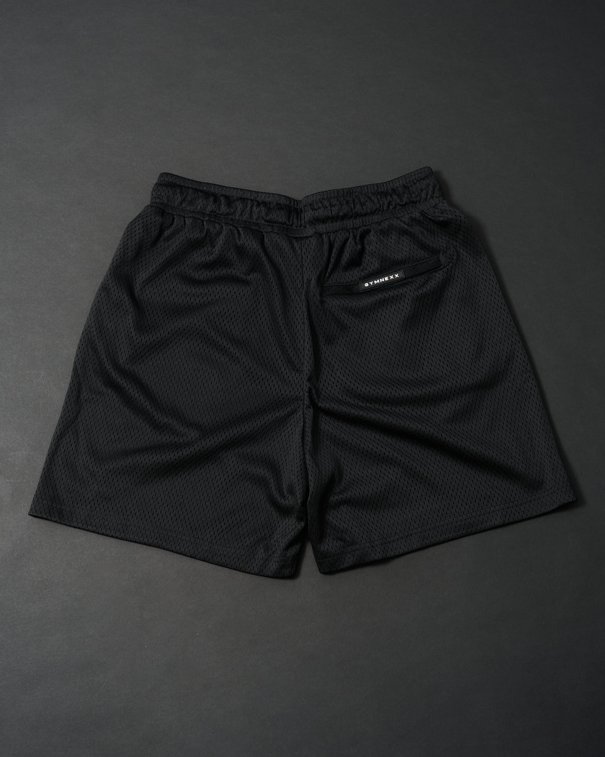0302 Axis Mesh Shorts - Black