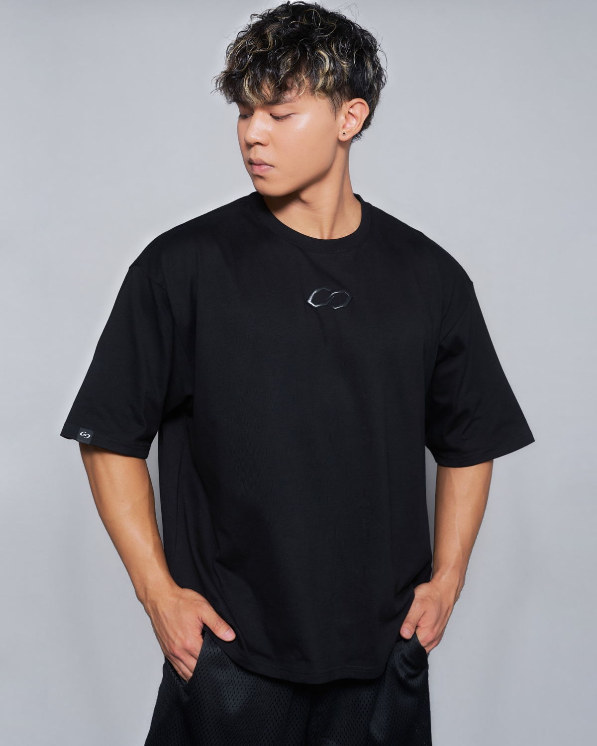 0303 - Monolith Puff Tee - Black