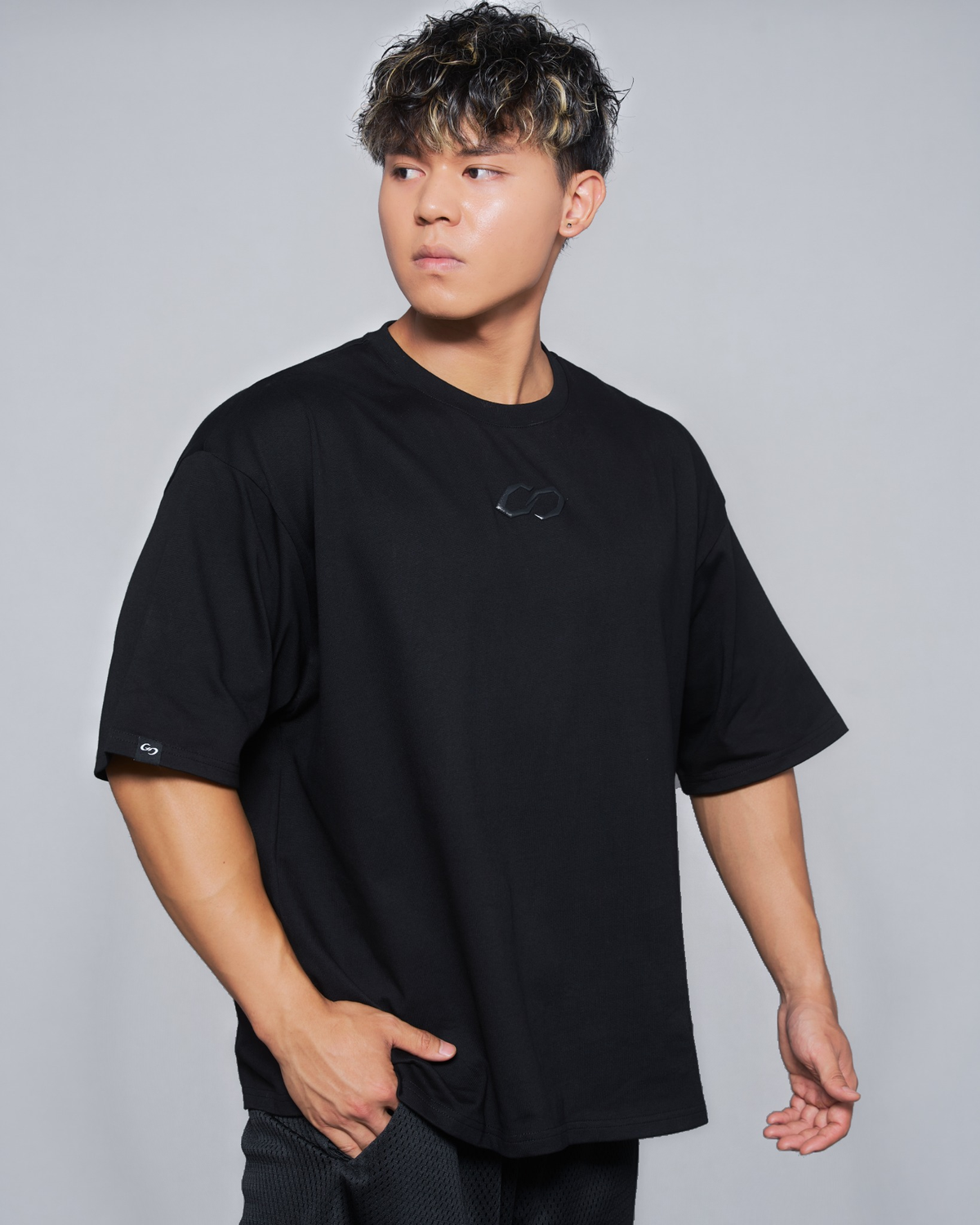 0303 - Monolith Puff Tee - Black