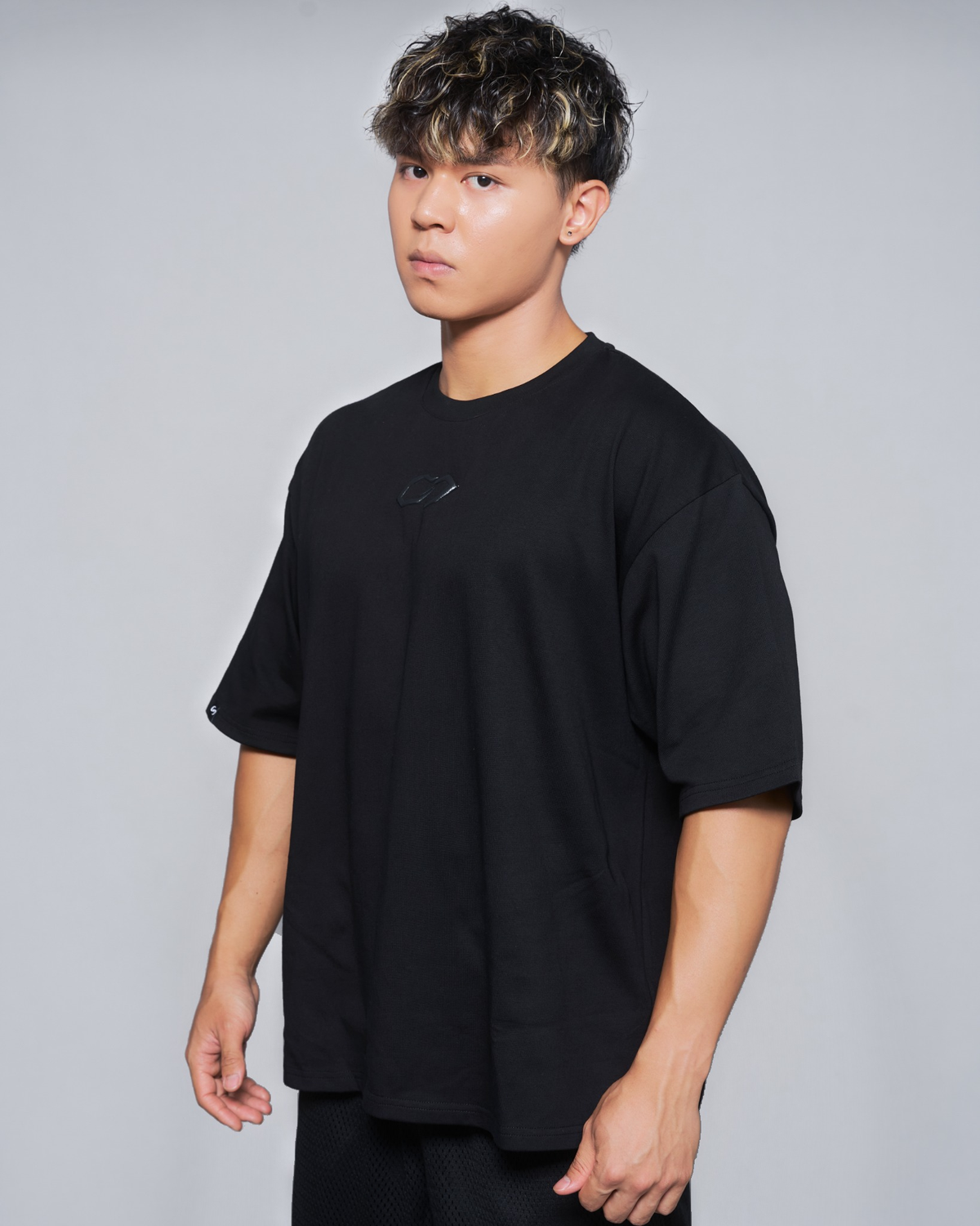 0303 - Monolith Puff Tee - Black