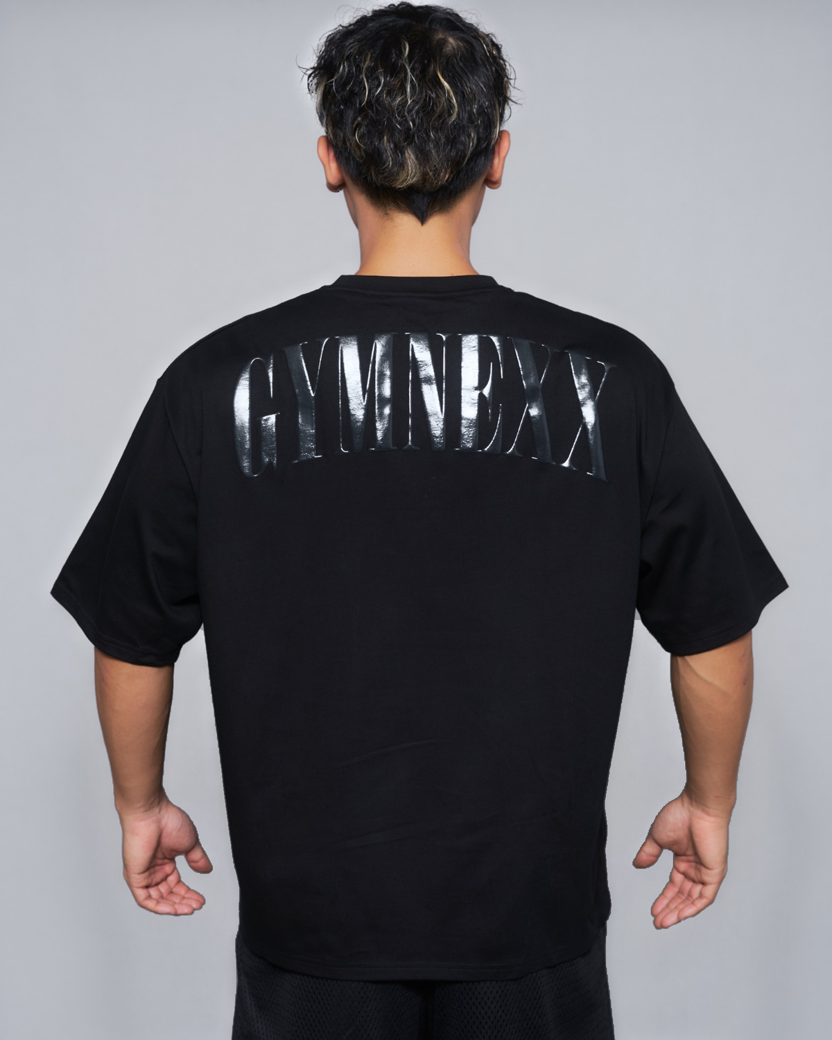 0303 - Monolith Puff Tee - Black