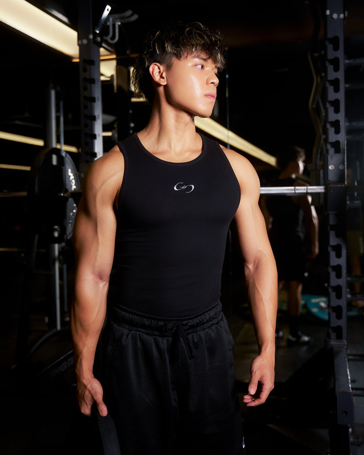 0301 Forge Ribbed Tank