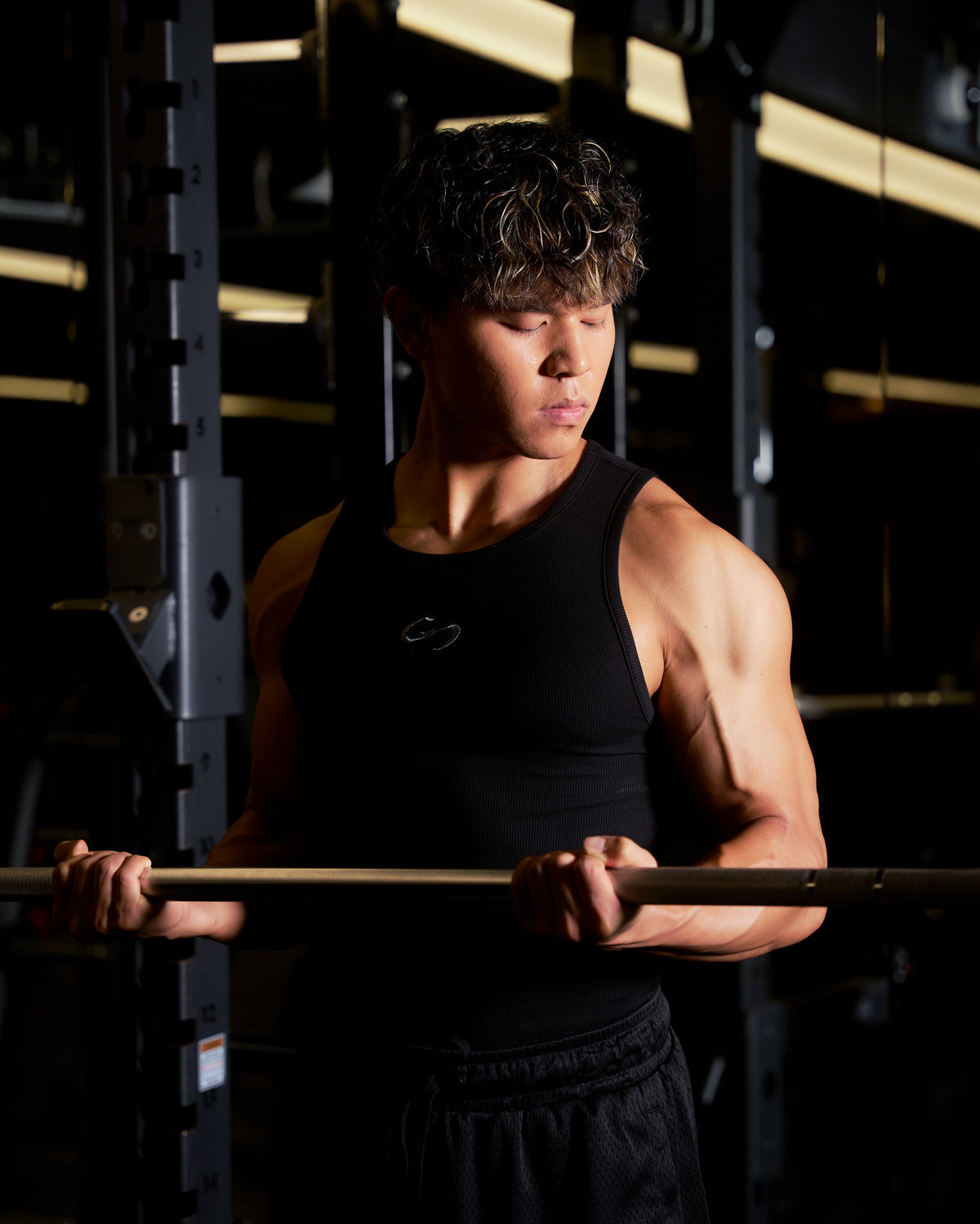 0301 Forge Ribbed Tank