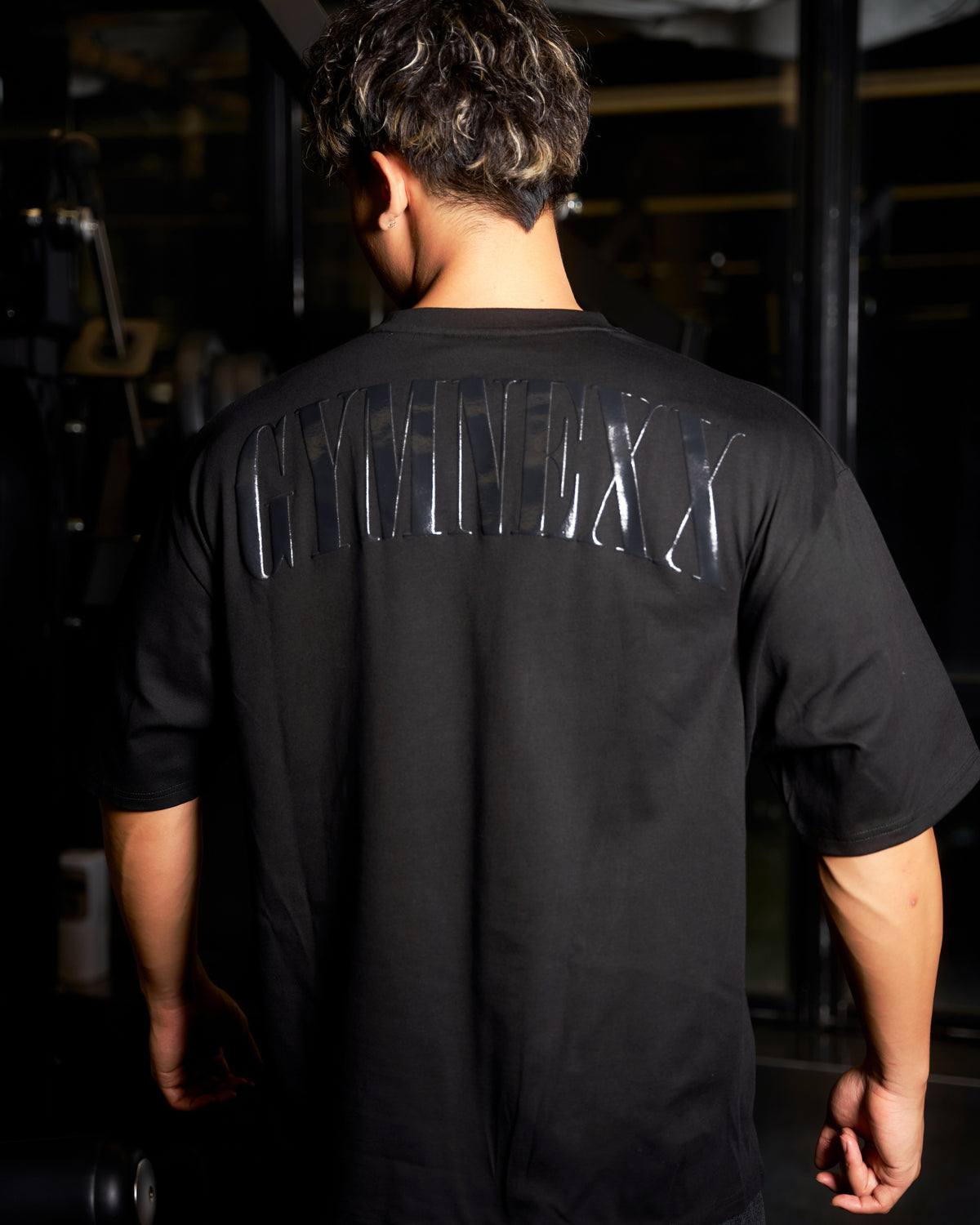 0303 - Monolith Puff Tee - Black