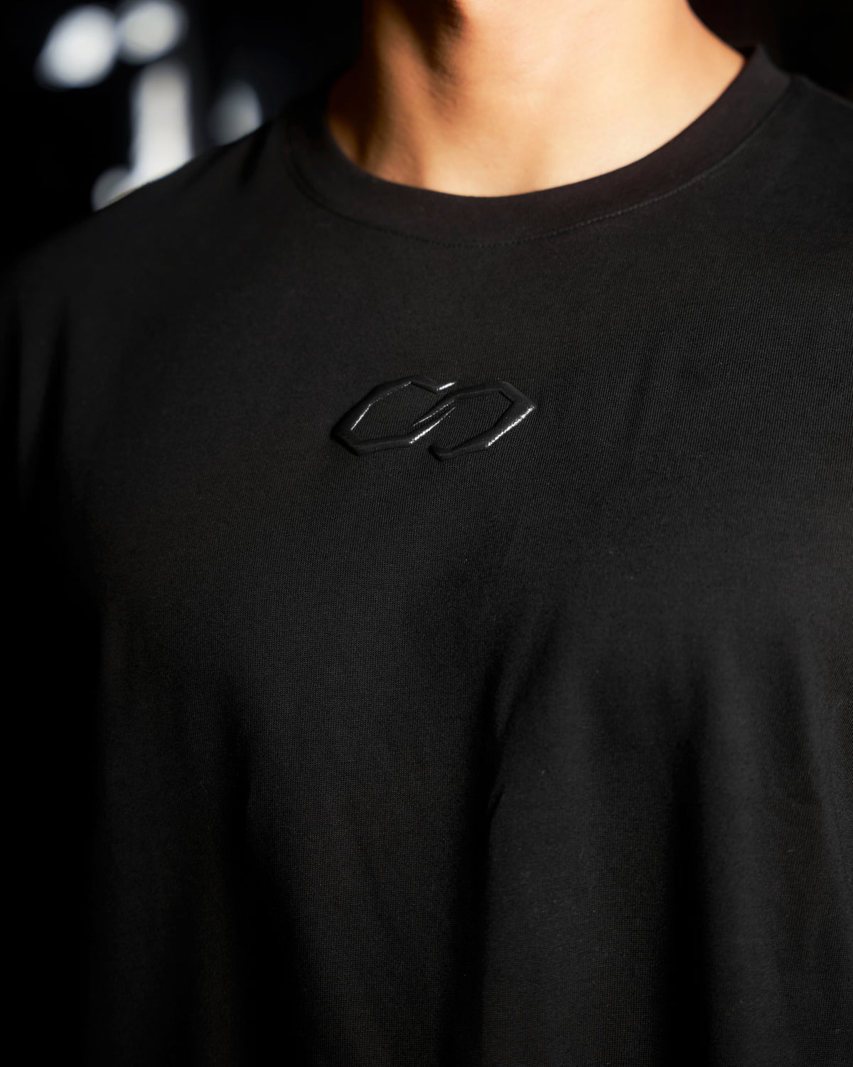 0303 - Monolith Puff Tee - Black