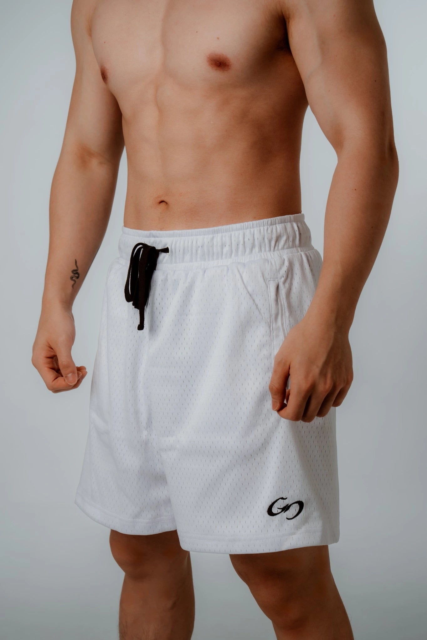 0205 - Axis Mesh Shorts