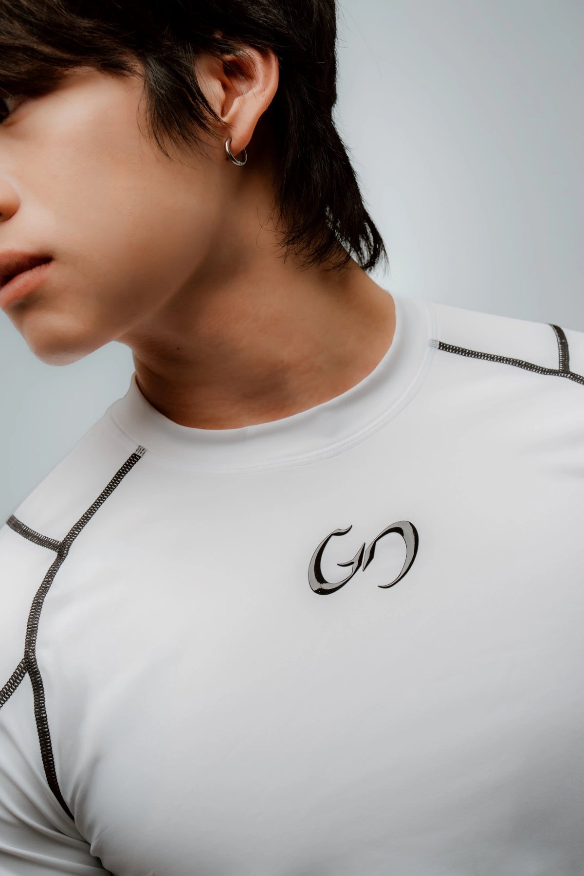 0204 - Classic Compression Tee White