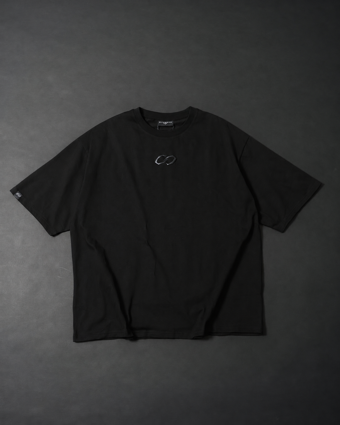 0303 - Monolith Puff Tee - Black