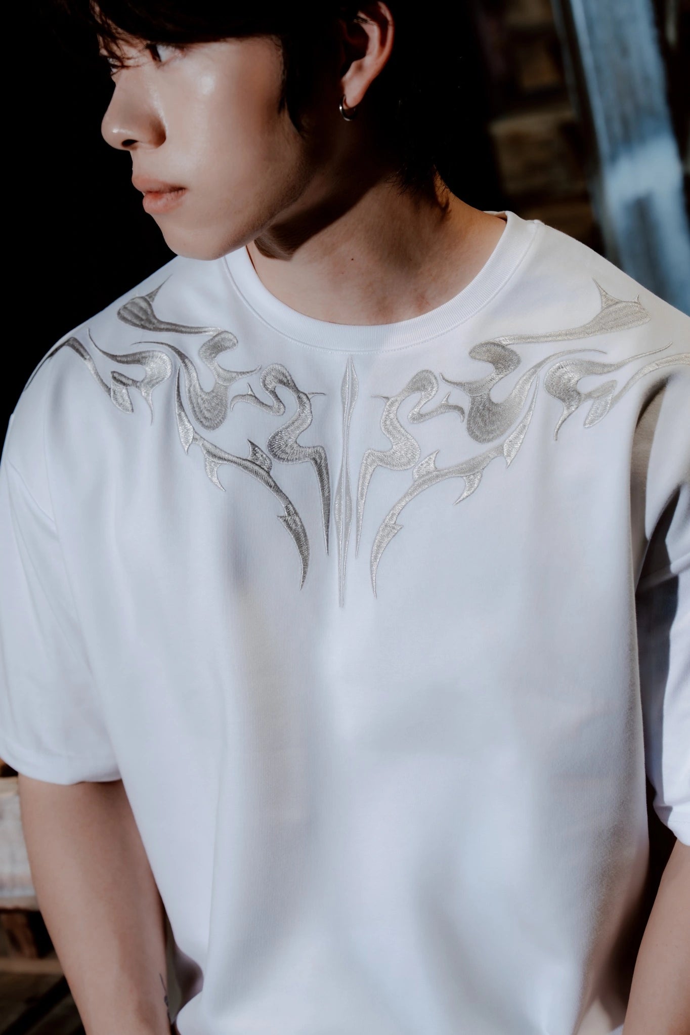 0202 - White Sigil Tee