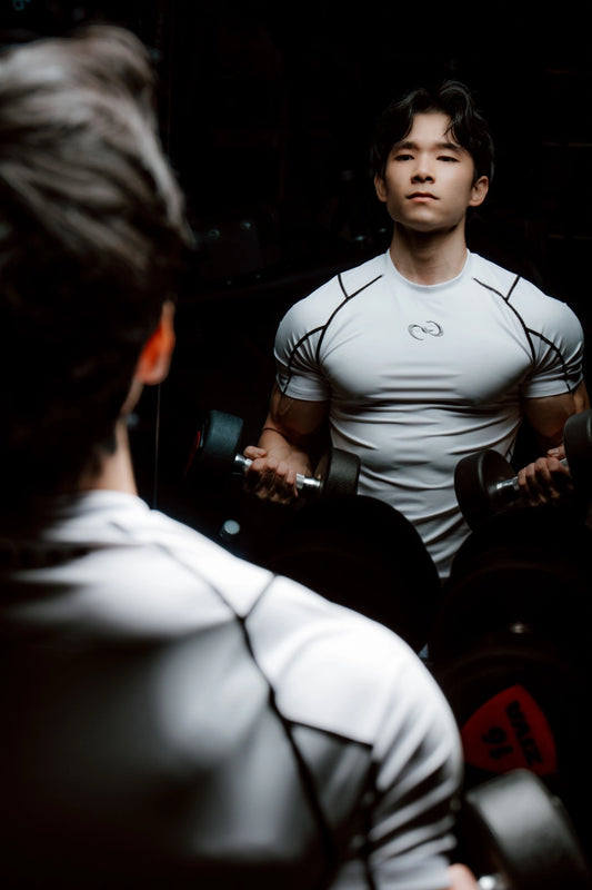 0204 - Classic Compression Tee White